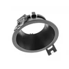 Lubinis taškinis šviestuvas KERLA, IP20, apvalus, Ø85x36mm, juodas