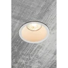 Lubinis šviestuvas Lubinis taškinis šviestuvas KERLA, IP20, apvalus, Ø85x36mm, baltas