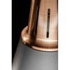 Pakabinamas šviestuvas GTV Lubų šviestuvas GIANNI,8051,AC220-240V,50/60Hz,1*E27, max.40W,IP20, skersmuo22cm,viengubas