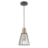 Pakabinamas šviestuvas Lubų šviestuvas KALIOPE,8068,AC220-240V,50/60Hz,1*E27,max.40W,IP20, skersmuo 18cm, viengub