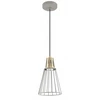 Lubinis šviestuvas Lubų šviestuvas KALIOPE,8143,AC220-240V,50/60Hz,1*E27,max.40W,IP20, skersmuo 18cm, viengub