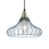 Pakabinamas šviestuvas Lubų šviestuvas LOTTE,2660,AC220-240V,50/60Hz,1*E27, IP20, skersmuo 33 CM, viengubas, mėly
