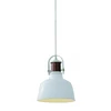 Pakabinamas šviestuvas Lubų šviestuvas NOOR,6934,AC220-240V,50/60Hz,1*E27, IP20, skersmuo 22 CM, viengubas, balta