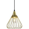 Pakabinamas šviestuvas Lubų šviestuvas TESS,2516,AC220-240V,50/60Hz,1*E27, IP20, skersmuo 24 CM, viengubas, auksi