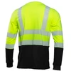 LUM Warning Sleeve Long Sleeve T-Shirt Geltona 2XL (56)