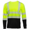 LUM Warning Sleeve Long Sleeve T-Shirt Geltona 2XL (56)