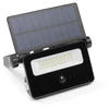 LUMOS solar floodlight with motion and dusk sensing, LED, 850lm, 6400K, 1800mAh replaceable, IP65