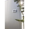 GTV MACARI fixture with dusk sensor, LED, 10-7-5W, 100lm/W, 4000K, AC220-240V, IP65