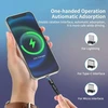 Magnetinis laidas 540° BlackBird USB-C to Lightning, Micro USB,USB-C, 60W PD