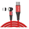 Magnetinis laidas 540° BlackBird USB-C to Lightning, Micro USB,USB-C, 60W PD
