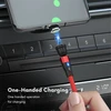 Magnetinis laidas 540° BlackBird USB-C to Lightning, Micro USB,USB-C, 60W PD