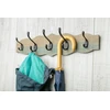 MALAGA M B0 aliuminio hanger, juodas