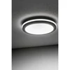 Lubinis šviestuvas MARS LED 9in1 Ceiling Lamp, 24/18/12W, 100lm/W, CCT, AC220-240V, IP65, juodas