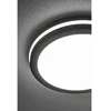 Lubinis šviestuvas MARS LED 9in1 Ceiling Lamp, 24/18/12W, 100lm/W, CCT, AC220-240V, IP65, juodas