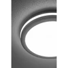 Lubinis šviestuvas MARS LED 9in1 Ceiling Light Fixture, 24/18/12W, 100lm/W, CCT, AC220-240V, IP65, Pilkas