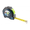 Hogert Matavimo juosta 3 m 16 mm su automatiniu stabdymu, nailoninė, su magnetais