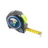 Hogert Matavimo juosta 8 m 25 mm su automatiniu stabdymu, nailonas su magnetais
