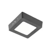 MATIS PLUS LED šviestuvas, žemyn šviečiantis, 7W, juodas, 3000K, 560lm, AC220-240V, montuo