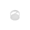 MAXIS downlight, LED, 12W, 960lm, CCT, AC220-240V, IP44, recessed, round, baltas
