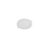 MAXIS downlight, LED, 12W, 960lm, CCT, AC220-240V, IP44, recessed, round, baltas