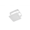 MAXIS downlight, LED, 12W, 960lm, CCT, AC220-240V, IP44, recessed, square, baltas