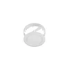MAXIS downlight, LED, 12W, 960lm, CCT, AC220-240V, IP44, recessed, round, baltas