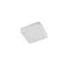 MAXIS downlight, LED, 12W, 960lm, CCT, AC220-240V, IP44, recessed, square, baltas