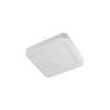 GTV MAXIS downlight, LED, 18W, 1450lm, CCT, AC220-240V, IP44, recessed, square, baltas
