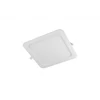 MAXIS downlight, LED, 18W, 1450lm, CCT, AC220-240V, IP44, recessed, square, baltas