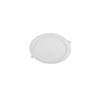 MAXIS downlight, LED, 18W, 1450lm, CCT, AC220-240V, IP44, recessed, round, baltas