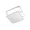 MAXIS downlight, LED, 24W, 1950lm, CCT, AC220-240V, IP44, recessed, square, baltas