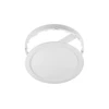 MAXIS Downlight, LED, 24W, 1950lm, CCT, AC220-240V, IP44, Recessed, Round, Baltas