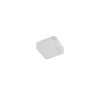 MAXIS downlight, LED, 6W, 480lm, CCT, AC220-240V, IP44, recessed, square, baltas