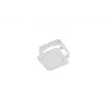 MAXIS downlight, LED, 6W, 480lm, CCT, AC220-240V, IP44, recessed, square, baltas