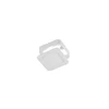 MAXIS downlight, LED, 6W, 480lm, CCT, AC220-240V, IP44, recessed, square, baltas