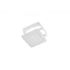 MAXIS downlight, LED, 9W, 720lm, CCT, AC220-240V, IP44, recessed, square, baltas