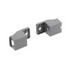 MBPRO Fastening the rail of the raised rear wall anthracite
