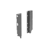 MBPRO Rear connector high anthracite (H=167)