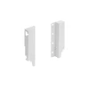 MBPRO Rear connector medium baltas