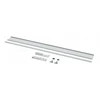 MBPRO Set for extra high inner drawer (panel + railing + fittings), anthracite