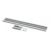 MBPRO Set for high inner drawer (panel + railing + fittings), baltas