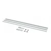 MBPRO Set for inner medium drawer (panel + railing + fittings), anthracite