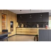GTV MBPRO Square longitudinal rail for drawers MBPRO 450mm anthracite