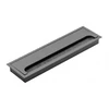 Merida cable grommet, 80x280mm, anodised juodas