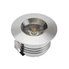 Merlin LED luminaire, under-cabinet mortise, 3W, power LED, cold baltas, 700mA, cable 1.5m