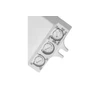 Microwave motion sensor CM-12-P, max.1200W, AC220-240V, contact angle 360*, range 15m