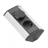 MINI angle extender with CCT regulator and schuko socket 230V 16A
