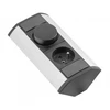 MINI angle extender with CCT regulator and socket with grounding 230V 16A