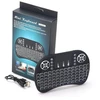 Mini belaidė nešiojama klaviatūra BlackBird BH1456 su Wifi, juoda