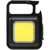 Mini LED Pocket Flashlight, 6W, COB, 500lm, 6500K, LiPoly 200mAh, USB-C,